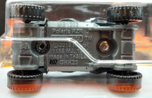 Load image into Gallery viewer, Matchbox 2022 Polaris RZR Black #39/100 MBX Off-Road New Long Card