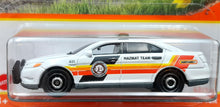 Load image into Gallery viewer, Matchbox 2022 Ford Police Interceptor White MBX Highway #42/100 New Long Card