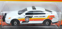 Load image into Gallery viewer, Matchbox 2022 Ford Police Interceptor White MBX Highway #42/100 New Long Card
