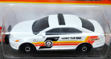Load image into Gallery viewer, Matchbox 2022 Ford Police Interceptor White MBX Highway #42/100 New Long Card