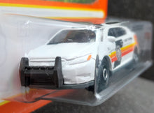Load image into Gallery viewer, Matchbox 2022 Ford Police Interceptor White MBX Highway #42/100 New Long Card