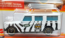 Load image into Gallery viewer, Matchbox 2022 '65 Land Rover Gen II White #45 MBX Off-Road New Long Card