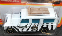 Load image into Gallery viewer, Matchbox 2022 '65 Land Rover Gen II White #45 MBX Off-Road New Long Card