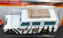 Load image into Gallery viewer, Matchbox 2022 '65 Land Rover Gen II White #45 MBX Off-Road New Long Card