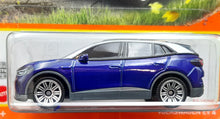 Load image into Gallery viewer, Matchbox 2022 Volkswagen EV 4 Dark Blue #44 MBX Highway New Long Card