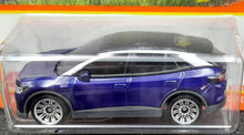 Load image into Gallery viewer, Matchbox 2022 Volkswagen EV 4 Dark Blue #44 MBX Highway New Long Card