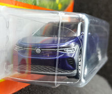 Load image into Gallery viewer, Matchbox 2022 Volkswagen EV 4 Dark Blue #44 MBX Highway New Long Card