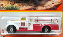 Load image into Gallery viewer, Matchbox 2022 MBX Fire Dasher White MBX Off-Road #46/100 New Long Card