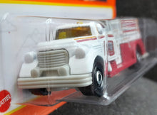 Load image into Gallery viewer, Matchbox 2022 MBX Fire Dasher White MBX Off-Road #46/100 New Long Card