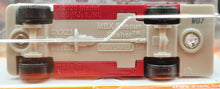 Load image into Gallery viewer, Matchbox 2022 MBX Fire Dasher White MBX Off-Road #46/100 New Long Card
