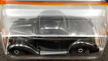 Load image into Gallery viewer, Matchbox 2022 1936 Ford Coupe Black #48 MBX Showroom New Long Card