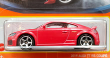 Load image into Gallery viewer, Matchbox 2022 2020 Audi TT RS Coupe Red MBX Showroom #49/100 New Long Card