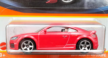 Load image into Gallery viewer, Matchbox 2022 2020 Audi TT RS Coupe Red MBX Showroom #49/100 New Long Card