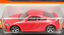 Load image into Gallery viewer, Matchbox 2022 2020 Audi TT RS Coupe Red MBX Showroom #49/100 New Long Card