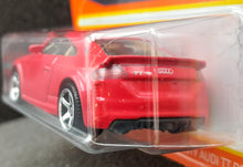Load image into Gallery viewer, Matchbox 2022 2020 Audi TT RS Coupe Red MBX Showroom #49/100 New Long Card