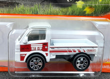 Load image into Gallery viewer, Matchbox 2022 Subaru Sambar White MBX Highway #43/100 New Long Card