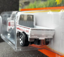 Load image into Gallery viewer, Matchbox 2022 Subaru Sambar White MBX Highway #43/100 New Long Card