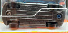 Load image into Gallery viewer, Matchbox 2022 Tesla Model X Blue #53/100 MBX Highway New Long Card