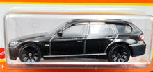 Load image into Gallery viewer, Matchbox 2022 2012 BMW 3 Series Touring Black #58 MBX Highway New Long Card