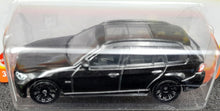 Load image into Gallery viewer, Matchbox 2022 2012 BMW 3 Series Touring Black #58 MBX Highway New Long Card