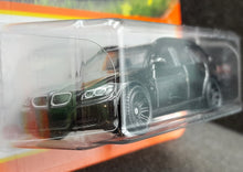 Load image into Gallery viewer, Matchbox 2022 2012 BMW 3 Series Touring Black #58 MBX Highway New Long Card