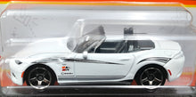 Load image into Gallery viewer, Matchbox 2022 '15 Mazda MX-5 Miata White #61/100 MBX Showroom New Long Card