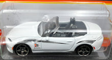 Load image into Gallery viewer, Matchbox 2022 '15 Mazda MX-5 Miata White #61/100 MBX Showroom New Long Card