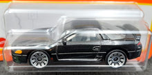 Load image into Gallery viewer, Matchbox 2022 1994 Mitsubishi 3000GT Black #64 MBX Highway New Long Card