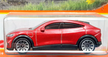 Load image into Gallery viewer, Matchbox 2022 2021 Ford Mustang Mach-E Red #65 MBX Highway New Long Card
