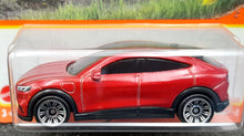 Load image into Gallery viewer, Matchbox 2022 2021 Ford Mustang Mach-E Red #65 MBX Highway New Long Card