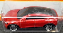 Load image into Gallery viewer, Matchbox 2022 2021 Ford Mustang Mach-E Red #65 MBX Highway New Long Card