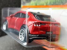 Load image into Gallery viewer, Matchbox 2022 2021 Ford Mustang Mach-E Red #65 MBX Highway New Long Card