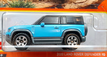 Load image into Gallery viewer, Matchbox 2022 2020 Land Rover Defender 90 Blue #69 MBX Off-Road New Long Card