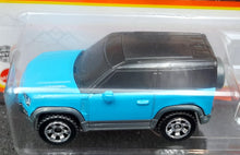 Load image into Gallery viewer, Matchbox 2022 2020 Land Rover Defender 90 Blue #69 MBX Off-Road New Long Card
