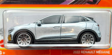 Load image into Gallery viewer, Matchbox 2022 Renault Megane Grey #70 MBX Metro New Long Card