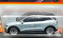 Load image into Gallery viewer, Matchbox 2022 Renault Megane Grey #70 MBX Metro New Long Card