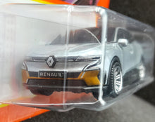 Load image into Gallery viewer, Matchbox 2022 Renault Megane Grey #70 MBX Metro New Long Card