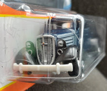 Load image into Gallery viewer, Matchbox 2022 1934 Chevy Master Coupe Dark Blue MBX Showroom #71 New Long Card