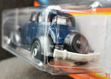 Load image into Gallery viewer, Matchbox 2022 1934 Chevy Master Coupe Dark Blue MBX Showroom #71 New Long Card