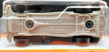 Load image into Gallery viewer, Matchbox 2022 1934 Chevy Master Coupe Dark Blue MBX Showroom #71 New Long Card