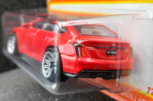 Load image into Gallery viewer, Matchbox 2022 2021 Cadillac CTS-V Red #72 MBX Highway New Long Card