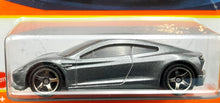 Load image into Gallery viewer, Matchbox 2022 Tesla Roadster Grey #75 MBX Showroom New Long Card