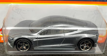 Load image into Gallery viewer, Matchbox 2022 Tesla Roadster Grey #75 MBX Showroom New Long Card