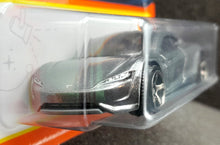 Load image into Gallery viewer, Matchbox 2022 Tesla Roadster Grey #75 MBX Showroom New Long Card
