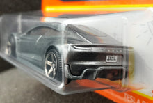 Load image into Gallery viewer, Matchbox 2022 Tesla Roadster Grey #75 MBX Showroom New Long Card