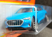 Load image into Gallery viewer, Matchbox 2022 Audi E-Tron Blue #77 MBX Metro New Long Card