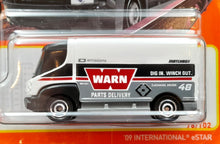 Load image into Gallery viewer, Matchbox 2022 '09 International eStar White #76 MBX Metro New Long Card