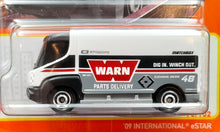 Load image into Gallery viewer, Matchbox 2022 '09 International eStar White #76 MBX Metro New Long Card