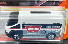 Load image into Gallery viewer, Matchbox 2022 '09 International eStar White #76 MBX Metro New Long Card