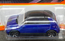 Load image into Gallery viewer, Matchbox 2022 2020 Honda E Blue #79 MBX Metro New Long Card